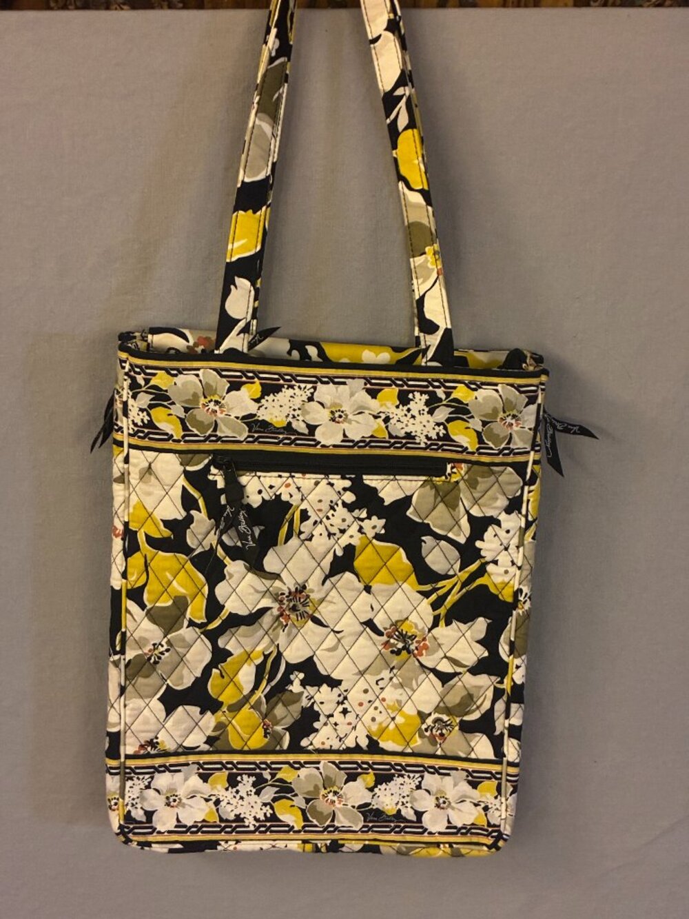 Vera Bradley Laptop Travel Tote In Dogwood Bold Floral Cottagecore Y2K Americana